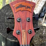 2025 Carl Thompson 36″ 4-String Fretless Bass # 52225