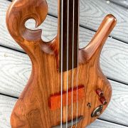 2025 Carl Thompson 36″ 4-String Fretless Bass # 52225