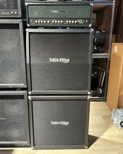 1995 Trace Elliot Speed Twin GSC4124 Full Stack w/2 4×12″ Cabinets