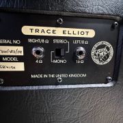 1995 Trace Elliot Speed Twin GSC4124 Full Stack w/2 4×12″ Cabinets