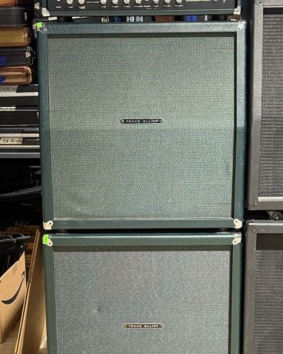 1995 Trace Elliot Bonneville H100 Full Stack w/2 4×12″ Cabinets