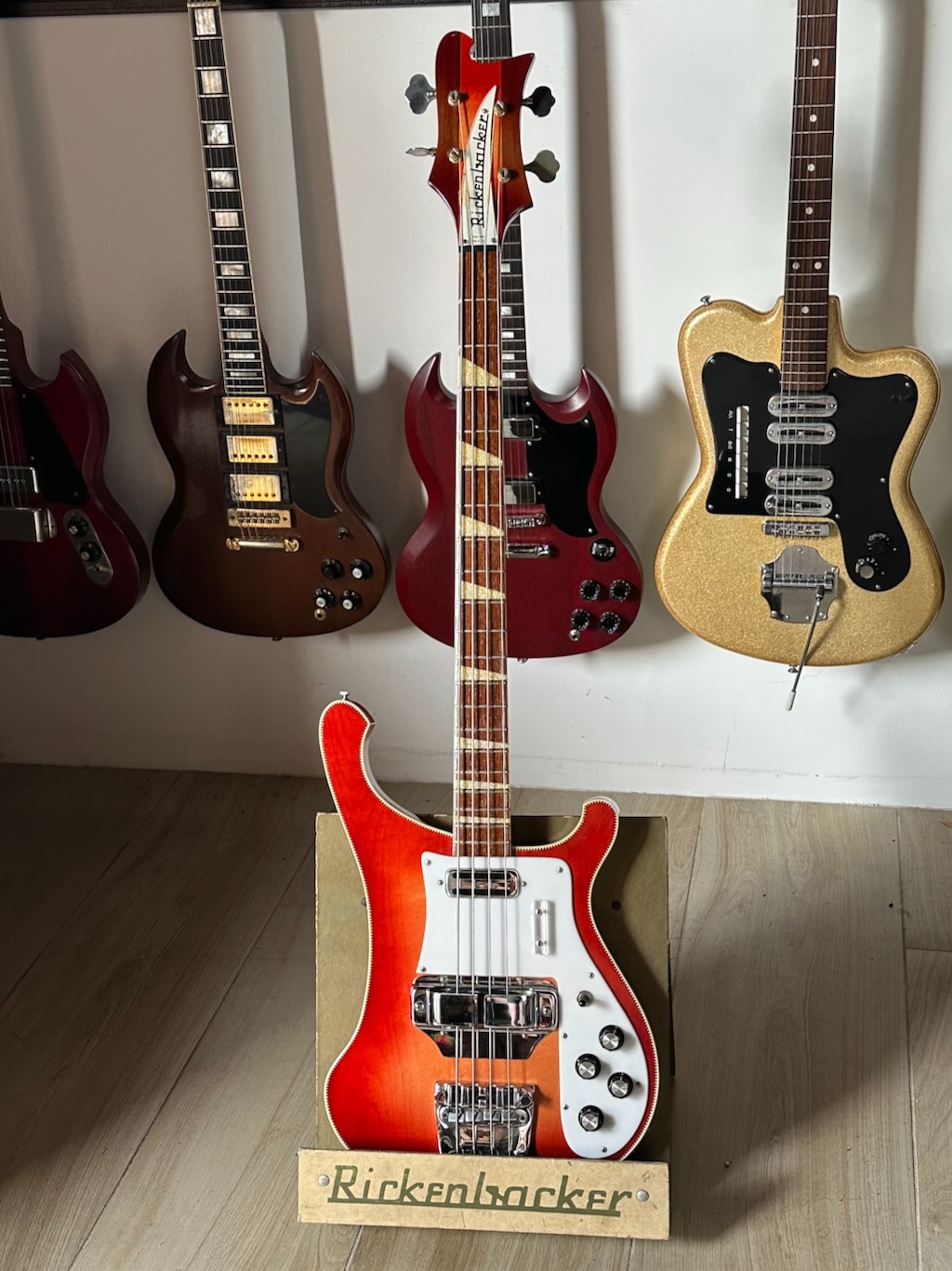 1968 Rickenbacker 4001 Bass | The Guitar Broker