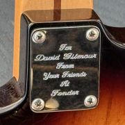 2004 Fender Stratocaster ’54 Anniversary a gift for David Gilmour