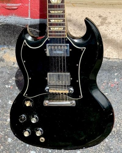 1992 Gibson SG Std. Lefty ’67 Reissue