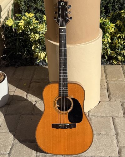 1980 James Olson Dreadnaught