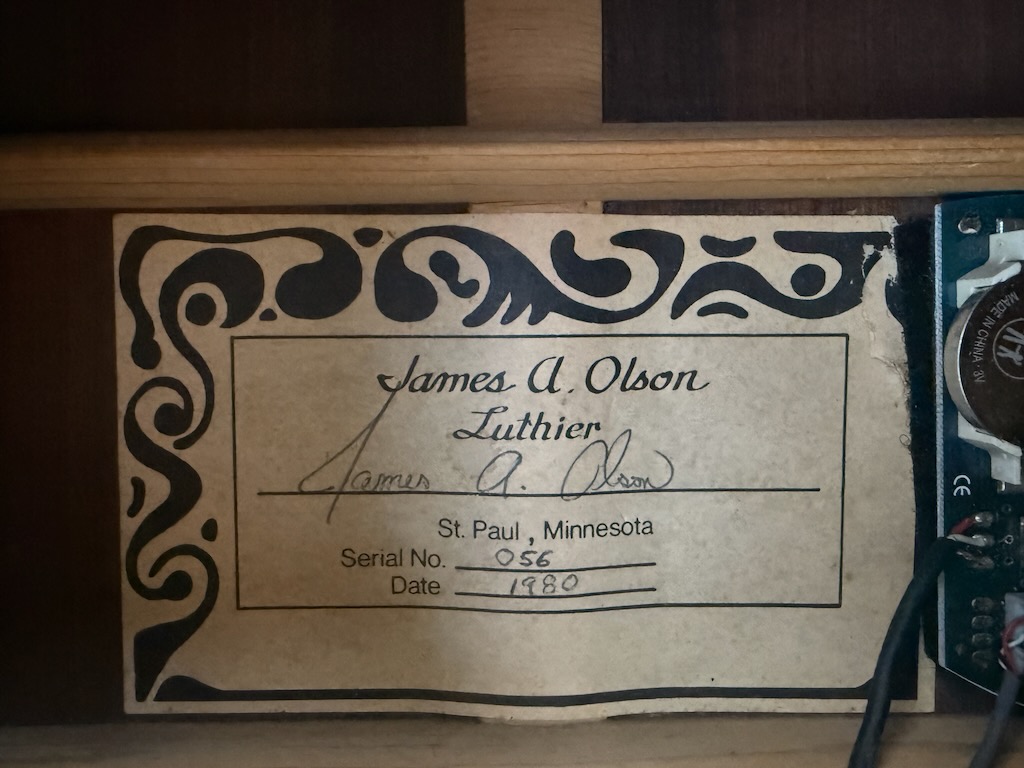 1972 B.C.Rich B-38 Dreadnought