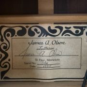 1980 James Olson Dreadnaught