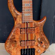 2020 Warrior DM 5 String NAMM # 9 Bass