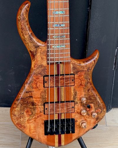 2020 Warrior DM 5 String NAMM # 9 Bass