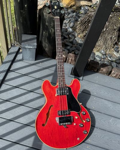 1968 Gibson EB-2DC Bass