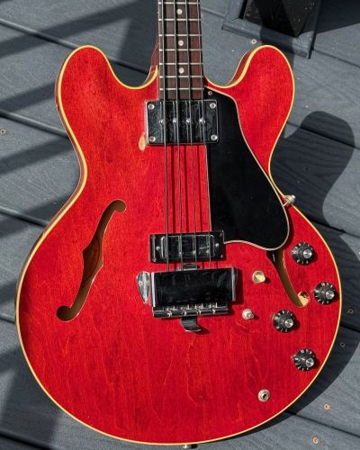 1968 Gibson EB-2DC Bass