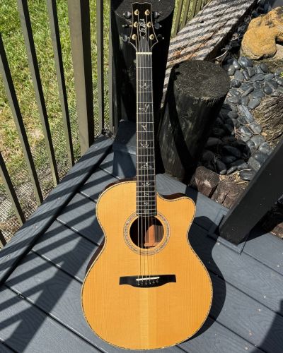 2013 PRS Angelus Cutaway “Brazilian”