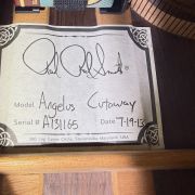 2013 PRS Angelus Cutaway “Brazilian”
