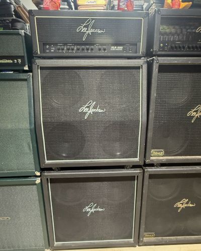 1995 Lee Jackson XLS-1000 Full Stack w/2 4×12″ Cabinets