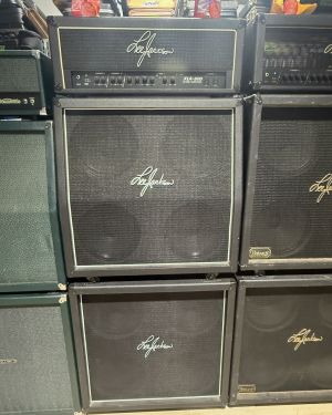 1995 Lee Jackson XLS-1000 Full Stack w/2 4×12″ Cabinets