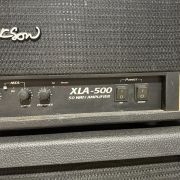 1995 Lee Jackson XLS-1000 Full Stack w/2 4×12″ Cabinets