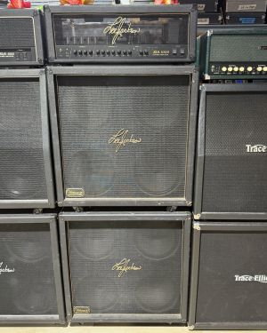 1995 Lee Jackson XLS-1000 Full Stack w/2 4×12″ Cabinets