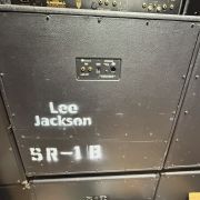 1995 Lee Jackson XLS-1000 Full Stack w/2 4×12″ Cabinets