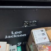 1995 Lee Jackson XLS-1000 Full Stack w/2 4×12″ Cabinets