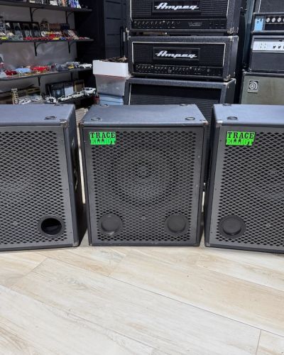 1995 Trace Elliott 1518 1 x 15″ 300w Cabinets