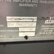 1995 Trace Elliott 1518 1 x 15″ 300w Cabinets