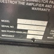 1995 Trace Elliott 1518 1 x 15″ 300w Cabinets