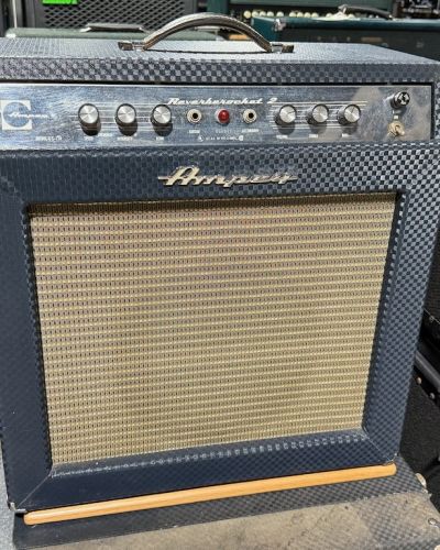 1966 Ampeg GS-12R Reverberocket 2 Combo