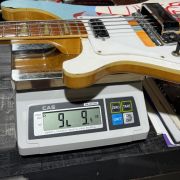 1973 Rickenbacker 4001L Bass “Lefthanded”