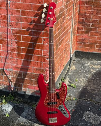 2005 Fender Jazz Bass ’64 Relic Reissue
