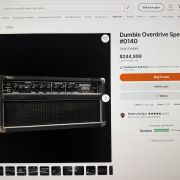 1990’s Lee Jackson P51 “Smart Belle” 100w Head