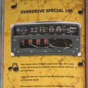 1990’s Lee Jackson P51 “Smart Belle” 100w Head