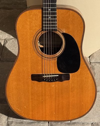 1972 B.C.Rich B-38 Dreadnought