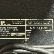 1980’s Polytone Mini Brute Bass Combo