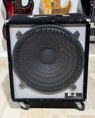 1980’s Polytone Mini Brute III Bass Combo