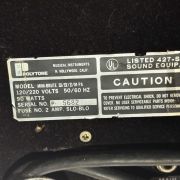 1980’s Polytone Mini Brute III Bass Combo