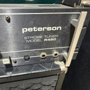 Peterson Model R450 Rack Mount Strobe Tuner