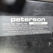 Peterson Model R450 Rack Mount Strobe Tuner