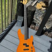 1992 Fender Precision Bass Custom Shop 40th Anniversary