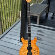 2010 Status Graphite Kingbass Mk. II Artist 4 String Headed Bass