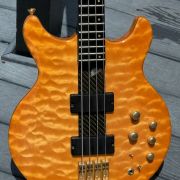 2010 Status Graphite Kingbass Mk. II Artist 4 String Headed Bass