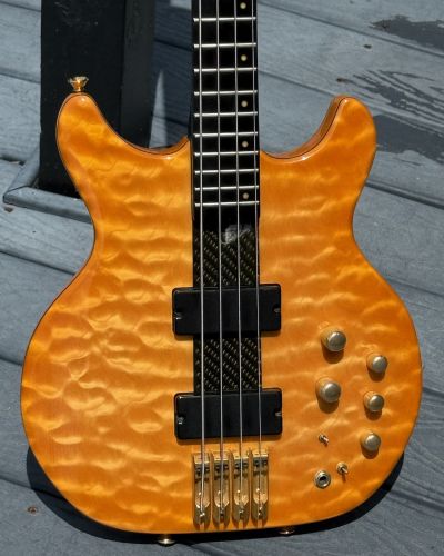 2010 Status Graphite Kingbass Mk. II Artist 4 String Headed Bass