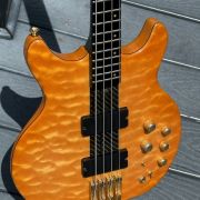 2010 Status Graphite Kingbass Mk. II Artist 4 String Headed Bass