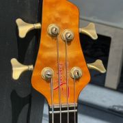 2010 Status Graphite Kingbass Mk. II Artist 4 String Headed Bass