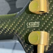 2010 Status Graphite Kingbass Mk. II Artist 4 String Headed Bass