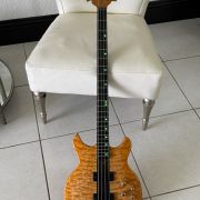 2010 Status Graphite Kingbass Mk. II Artist 4 String Headed Bass