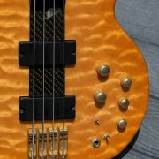 2010 Status Graphite Kingbass Mk. II Artist 4 String Headed Bass