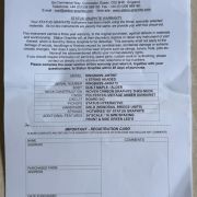 2010 Status Graphite Kingbass Mk. II Artist 4 String Headed Bass