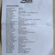 2010 Status Graphite Kingbass Mk. II Artist 4 String Headed Bass