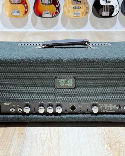 1995 Trace Elliott V4 V-Type Bass Heads