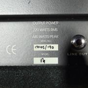 1995 Trace Elliott V4 V-Type Bass Heads